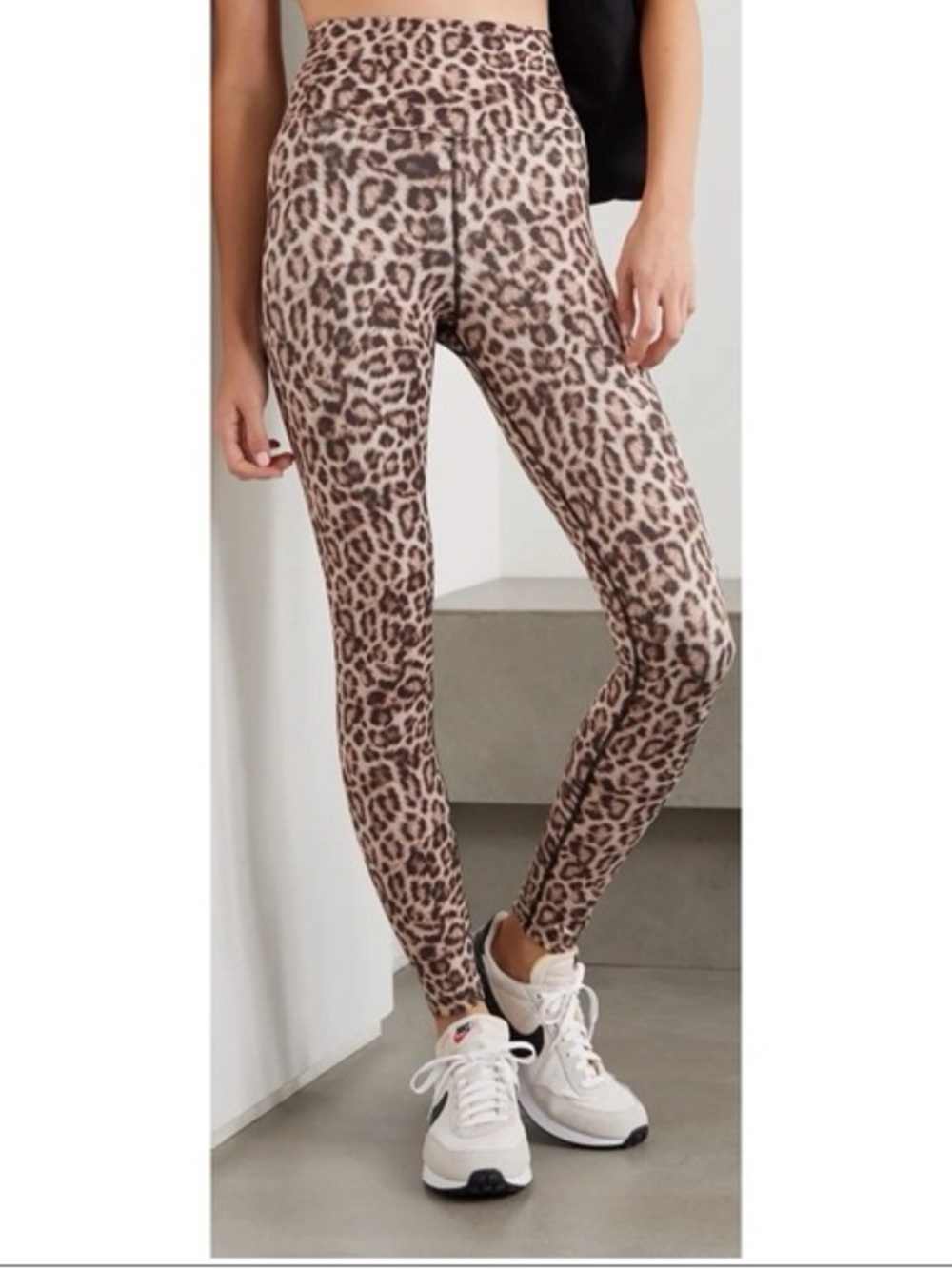 Beach Riot woman’s small Leopard Print Leggings -